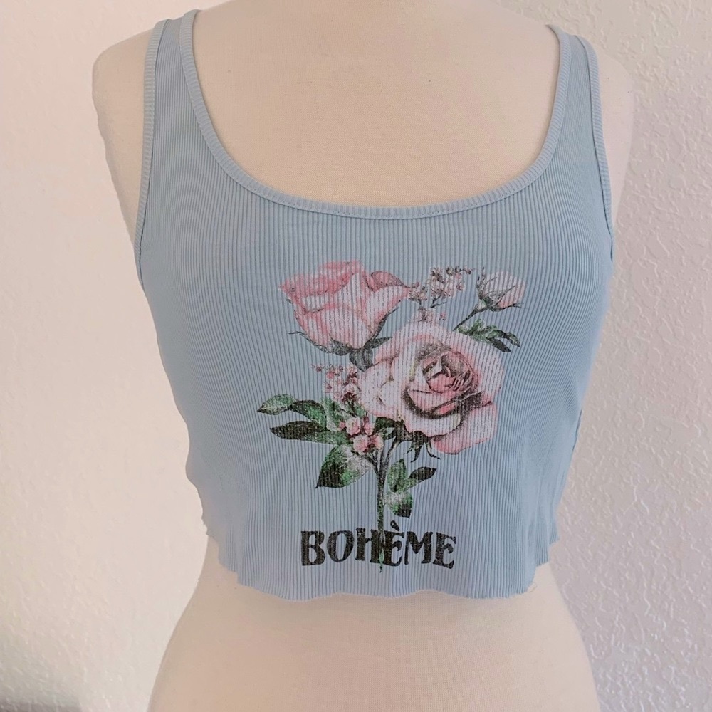 Garage Blue Boheme Toni Tank